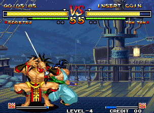 Samurai Shodown IV screenshot 6 for Neo Geo